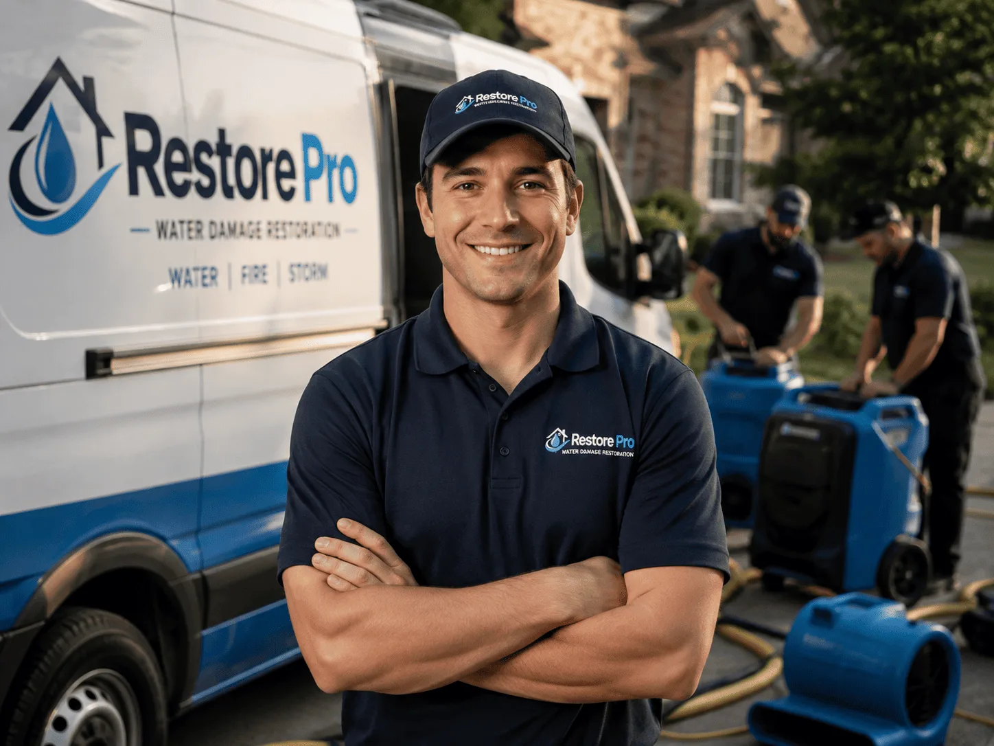 Water Damage Restoration company in Angora, NE
